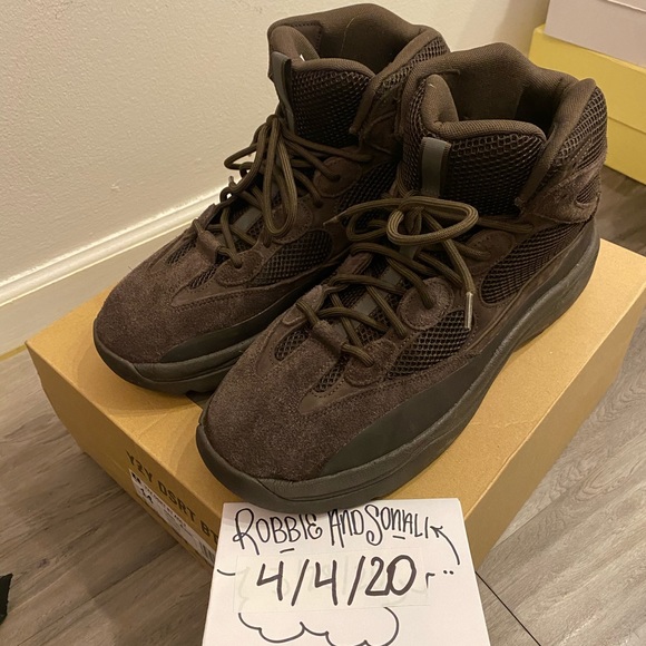 Yeezy Desert Boot Oil Size 14 - Picture 8 of 8